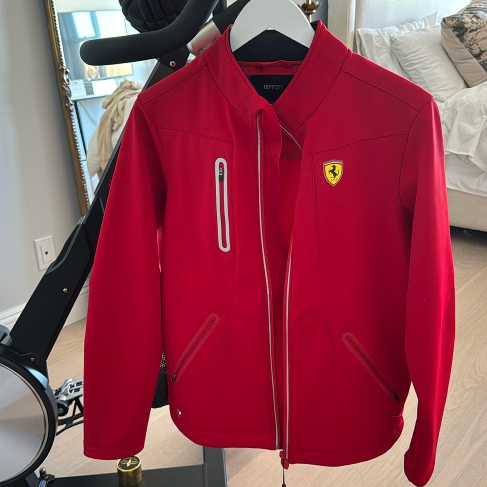 ferrari jacket